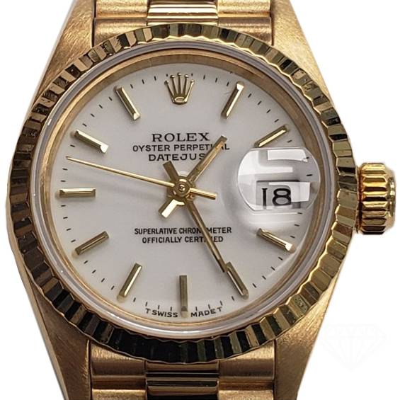 Rolex Oyster Perpetual DateJust 18K 