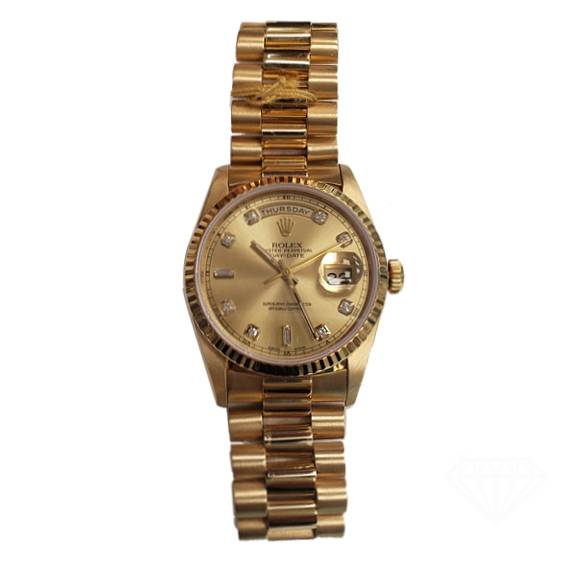 Rolex Oyster Perpetual Day-Date 18K 